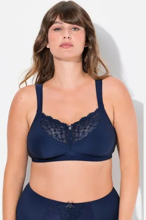Ulla Popken Bustier Komfort-BH Spitze bügellos Cup C -E - Verkäufer: Popken Fashion Group