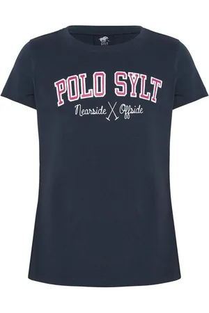 Polo Sylt Print-Shirt im Logo-Look - Verkäufer: Bay City Textilhandels GmbH