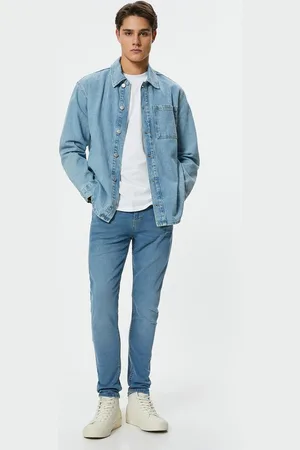 Koton Skinny-fit-Jeans Normale Leibhöhe Skinny - Verkäufer: