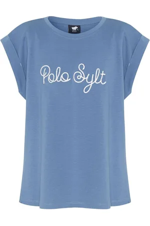 Polo Sylt Print-Shirt im gestickten Label-Design - Verkäufer: Bay City Textilhandels GmbH