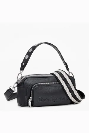 Desigual Umhängetasche Umhängetasche Prades Cont Black (1, 1-tlg., 1) - Verkäufer: TaschenParadies