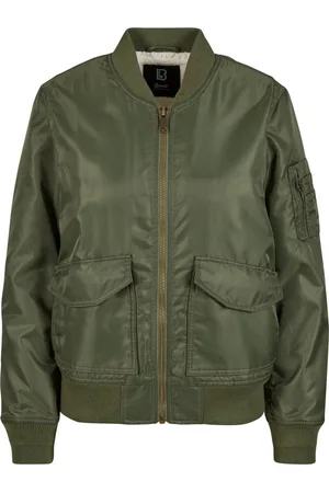Brandit Bomberjacke Women Sherpa Jacket (1-St)