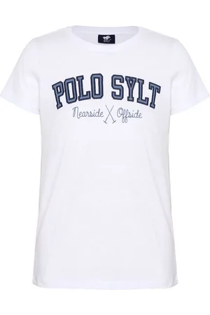 Polo Sylt Print-Shirt im Logo-Look - Verkäufer: Bay City Textilhandels GmbH