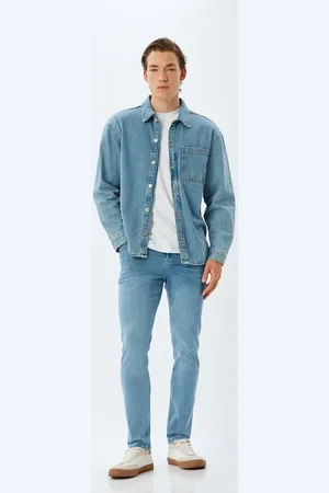 Koton Skinny-fit-Jeans Normale Leibhöhe Skinny - Verkäufer: