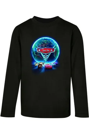 Absolute Cult Longsleeve Herren Kids Cars - Globe Movie Poster Longsleeve (1-tlg)