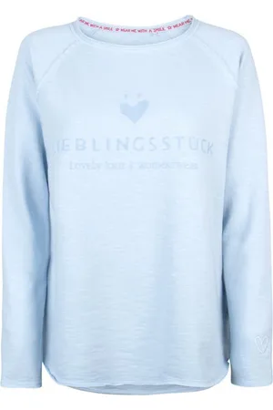 Lieblingsstück Sweatshirt CathrinaEP mit Logoprint
