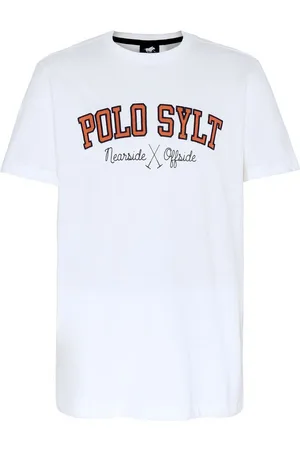 Polo Sylt Print-Shirt im Logo-Look - Verkäufer: Bay City Textilhandels GmbH