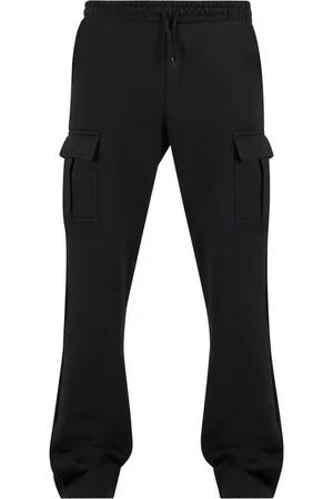 Urban classics Cargohose Herren Heavy Straight Leg Cargo Sweatpants (1-tlg)