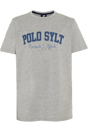 Polo Sylt Print-Shirt im Logo-Look - Verkäufer: Bay City Textilhandels GmbH
