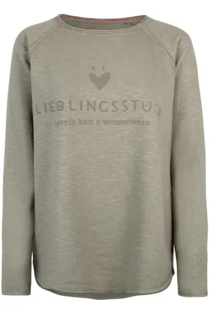 Lieblingsstück Sweatshirt CathrinaEP mit Logoprint