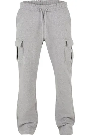 Urban classics Cargohose Herren Heavy Straight Leg Cargo Sweatpants (1-tlg)
