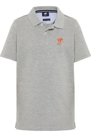 Polo Sylt Poloshirt mit Logo-Stickerei - Verkäufer: Bay City Textilhandels GmbH