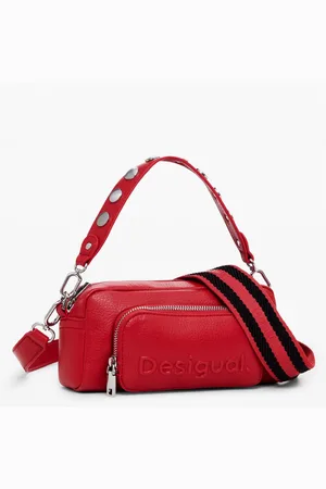Desigual Umhängetasche Umhängetasche Prades Cont Carmin (1, 1-tlg., 1) - Verkäufer: TaschenParadies