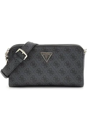 Guess Umhängetasche Clutch Umhängetasche Eco Erica Coal Logo (1, 1-tlg., 1) - Verkäufer: TaschenParadies