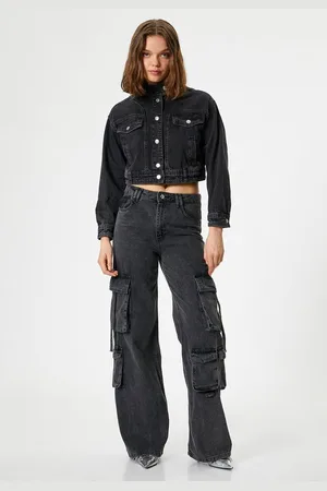Koton Cargojeans Normale Leibhöhe Kargo Straight - Verkäufer: