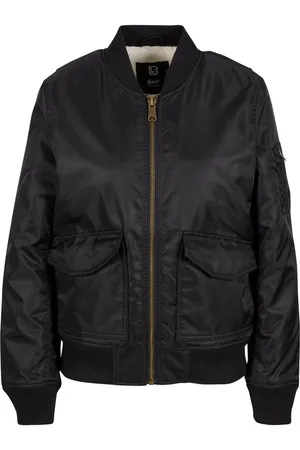 Brandit Bomberjacke Women Sherpa Jacket (1-St)