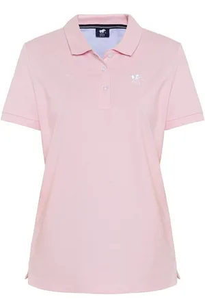 Polo Sylt Poloshirt im puristischen Design mit Logo-Stickerei - Verkäufer: Bay City Textilhandels GmbH