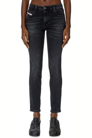 Diesel Skinny-fit-Jeans mit verkürzter Beinpartie - 2015 Babhila 0PFAS - Verkäufer: DenimBar