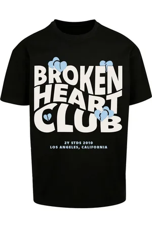 2Y T-Shirt Broken Heart Club Oversize Tee (1-tlg)