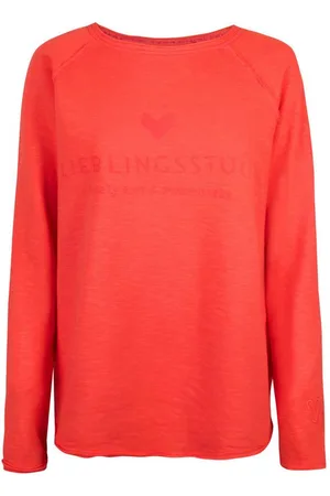 Lieblingsstück Sweatshirt CathrinaEP mit Logoprint
