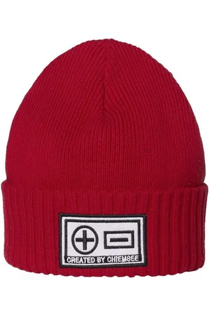 CHIEMSEE Strickmütze Unisex-Beanie – Stylisch, bequem und funktional sportlich - Verkäufer: Sockenpeter