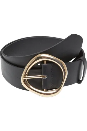 Urban classics Synthetikgürtel Organic Buckle Shaped Synthetic Leather Belt