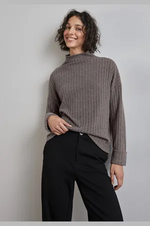 Street one Langarmshirt mit Ripp-Struktur