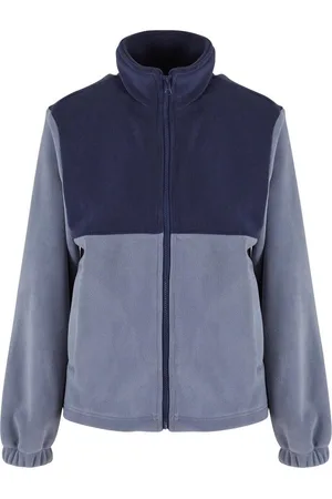 Urban classics Allwetterjacke Ladies Double Polarfleece Jacket (1-St)
