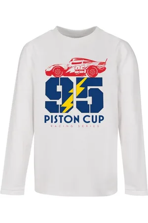 Absolute Cult Longsleeve Herren Kids Cars - Piston Cup 95 Longsleeve (1-tlg)