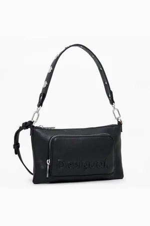 Desigual Umhängetasche Handtasche/Clutch Monica Cont Black (1, 1-tlg., 1) - Verkäufer: TaschenParadies