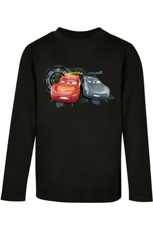 Absolute Cult Longsleeve Herren Kids Cars - Lightning vs Storm Longsleeve (1-tlg)