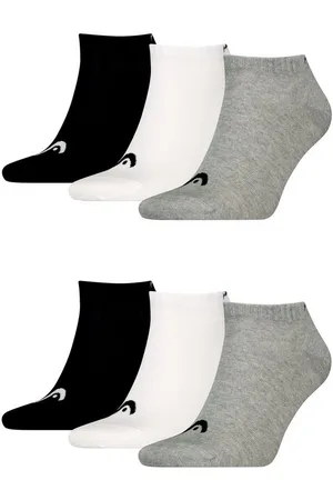 Head Sneakersocken Herren Damen All Sports Sneaker Socken 6P (6-Paar, 6-er Pack) - Verkäufer: Fashion-Style