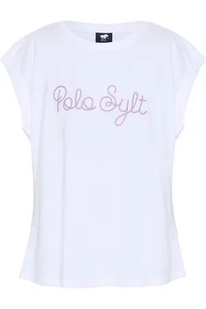 Polo Sylt Print-Shirt im gestickten Label-Design - Verkäufer: Bay City Textilhandels GmbH