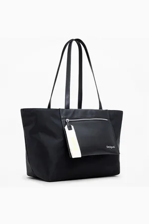 Desigual Umhängetasche Shopper Handtasche Priori Cahuil Black (1, 1-tlg., 1) - Verkäufer: TaschenParadies