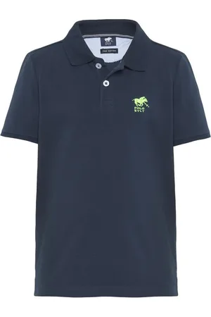Polo Sylt Poloshirt mit Logo-Stickerei - Verkäufer: Bay City Textilhandels GmbH