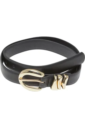 Urban classics Synthetikgürtel Chunky Multiple Loop Synthetic Leather Belt