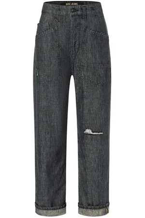 Mac 5-Pocket-Jeans Damen Jeans BAGGY (1-tlg) - Verkäufer: engelhorn