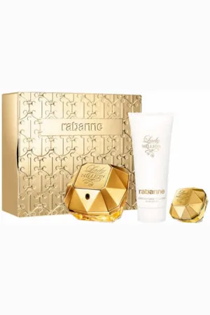 Paco rabanne Duft-Set Paco Lady Million Eau De Parfum Spray 80ml Set 3 Artikel - Verkäufer: Parfümerie Wilhelm Haas