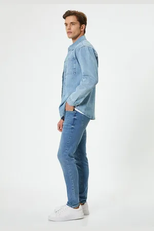 Koton Skinny-fit-Jeans Normale Leibhöhe Skinny - Verkäufer: