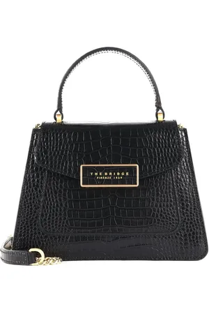 The Bridge Handtasche Top Handle Bag, aus echtem Kalbsleder - Verkäufer: modeherz