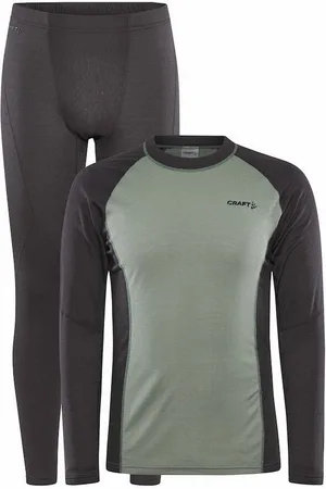 Craft Thermounterhemd CORE Warm Baselayer Set M SLATE-THYME - Verkäufer: SportTimm