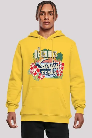 F4NT4STIC Kapuzenpullover The Beach Boys Musik Band Tropical Premium Qualität