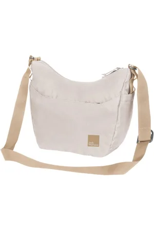 Jack Wolfskin Umhängetasche Umhängetasche Burgweg sea shell (1, 1-tlg., 1) - Verkäufer: TaschenParadies