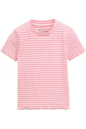 TOM TAILOR T-Shirt Ripp T-Shirt mit Streifenmuster - Verkäufer: