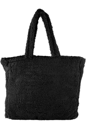 Alessandro Schultertasche Teddy, aus weichem Teddymaterial
