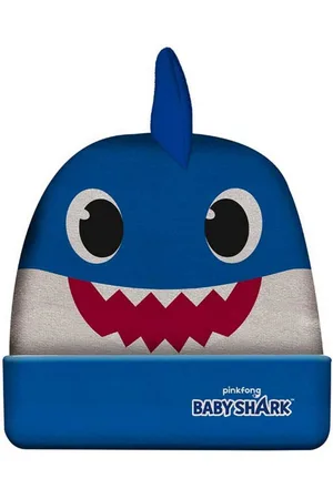 Baby Shark Fleecemütze 3D-Hut Onesize Niedlicher Kopfschutz für kalte Tage - Verkäufer: IM-Trading