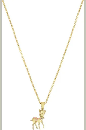 Prinzessin Lillifee Kette mit Anhänger Rehkitz-Motiv, 2038748, 2038955