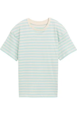TOM TAILOR T-Shirt Oversize T-Shirt mit Streifenmuster - Verkäufer:
