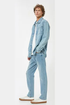 Koton Straight-Jeans Normale Leibhöhe Straight - Verkäufer: