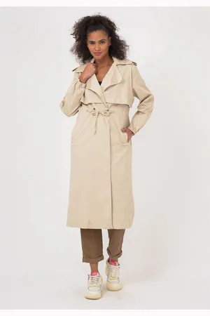 Fresh Lions Trenchcoat Daria in klassischem Design
